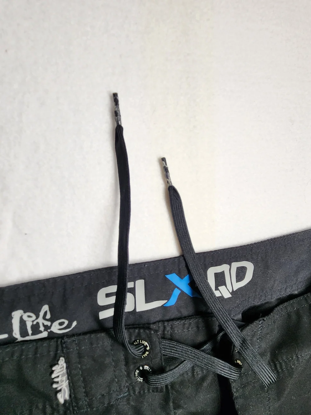 Salt Life Black Swim Trunks with Skull 34